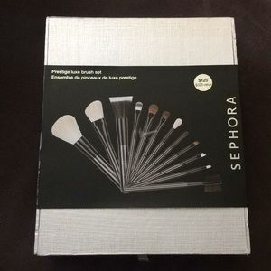 Sephora Prestige Luxe Brush Set